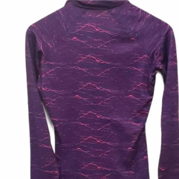 NIKE PRO COMBAT‎ Fitted 3/4 Zip Jacket - Picture 5 of 6